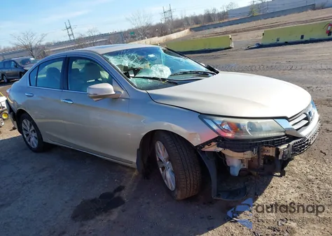 2013 Honda Accord Ex-L z USA, uszkodzony, nr VIN 1HGCR2F88DA201898